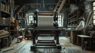 How the Printing Press Transformed Society