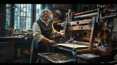 How the Printing Press Transformed Society