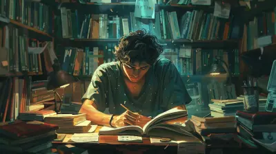 How to Handle Last-Minute Study Cramming Without Panic