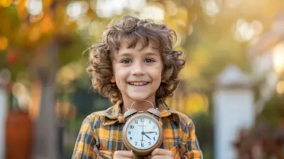 How to Help Your Child Develop Time Management Skills