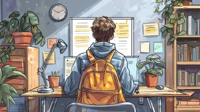 How to Stay Motivated Throughout the School Year