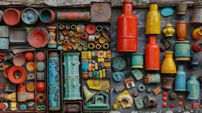 How to Use Found Objects in Art Lessons for Sustainability Awareness