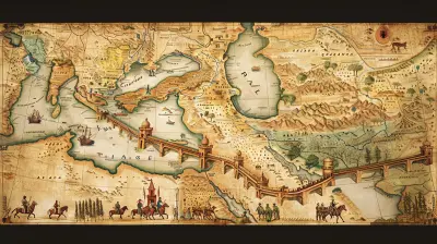 How Trade Routes Shaped the Ancient World
