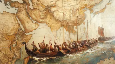 How Trade Routes Shaped the Ancient World
