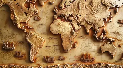 How Trade Routes Shaped the Ancient World