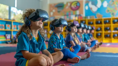 How Virtual Reality Is Transforming the Future of Education