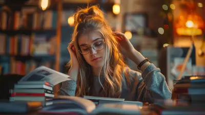 Overcoming Test Anxiety: Tips for Staying Calm and Focused