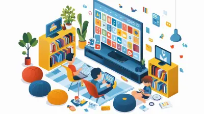 Promoting Healthy Screen Time Habits for Learning