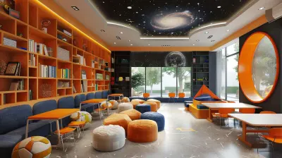 Rethinking Traditional Classrooms with Innovative Learning Spaces