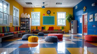 Rethinking Traditional Classrooms with Innovative Learning Spaces