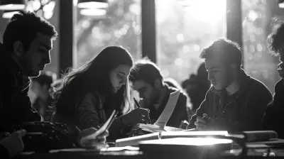The Benefits of Group Study Sessions for Test Preparation