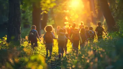 The Benefits of Service Learning for Character Development
