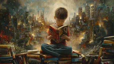The Connection Between Art and Literacy in Early Learning
