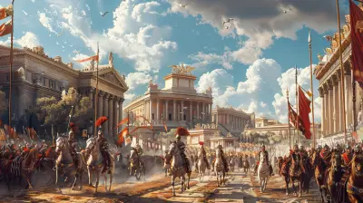 The History of Empires: Power, Expansion, and Decline