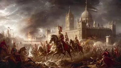 The History of the British Empire: Rise and Decline