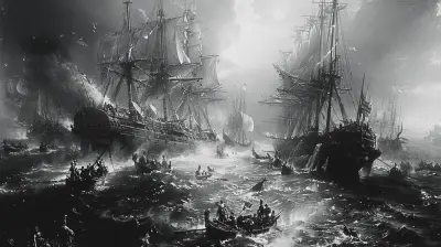 The History of the British Empire: Rise and Decline