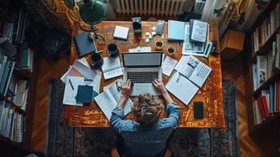 The Importance of Taking Breaks During Study Sessions