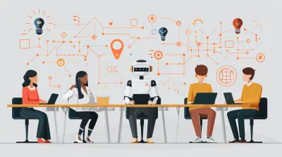 The Intersection of AI and Human Teachers: A New Era in Education