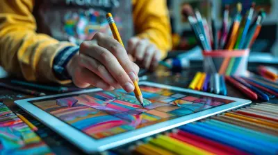 The Intersection Of Art And Technology In The Modern Classroom