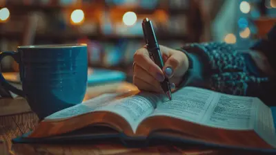 The Key to Studying for Open-Book Exams