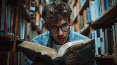 The Key to Studying for Open-Book Exams