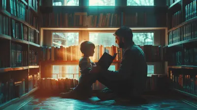 The Power of Reading Together: A Parent’s Guide