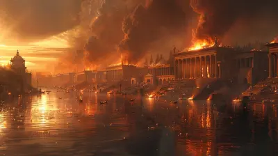 The Rise and Fall of the Roman Empire