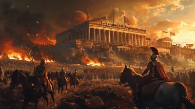 The Rise and Fall of the Roman Empire