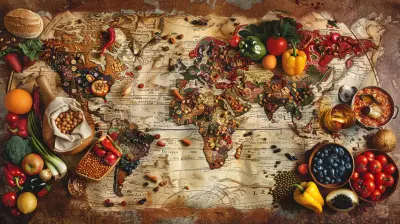 The Role of Food in Teaching Cultural Awareness