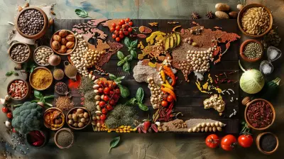 The Role of Food in Teaching Cultural Awareness