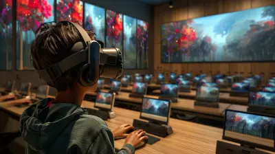 The Role of Virtual Classrooms in Global Education Access