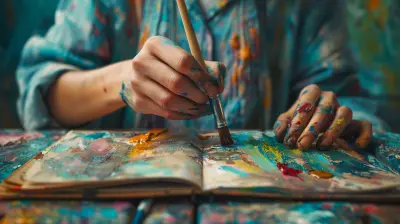 The Role of Visual Journals in Personal and Artistic Growth