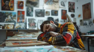 The Value of Failure in the Artistic Process for Students