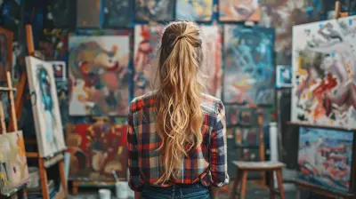 The Value of Failure in the Artistic Process for Students