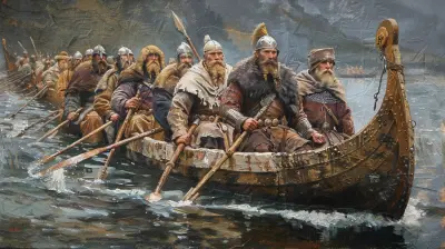 The Viking Age: Raiders, Traders, and Explorers