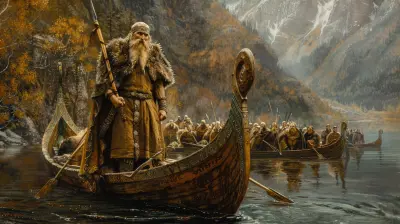 The Viking Age: Raiders, Traders, and Explorers