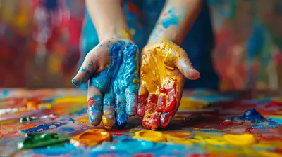 Unlocking Creativity: The Role of Art in Early Childhood Education