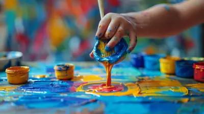 Unlocking Creativity: The Role of Art in Early Childhood Education