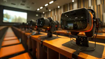 Using Virtual Reality To Create Immersive Educational Experiences