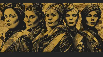 Women In History From Queens To Revolutionaries