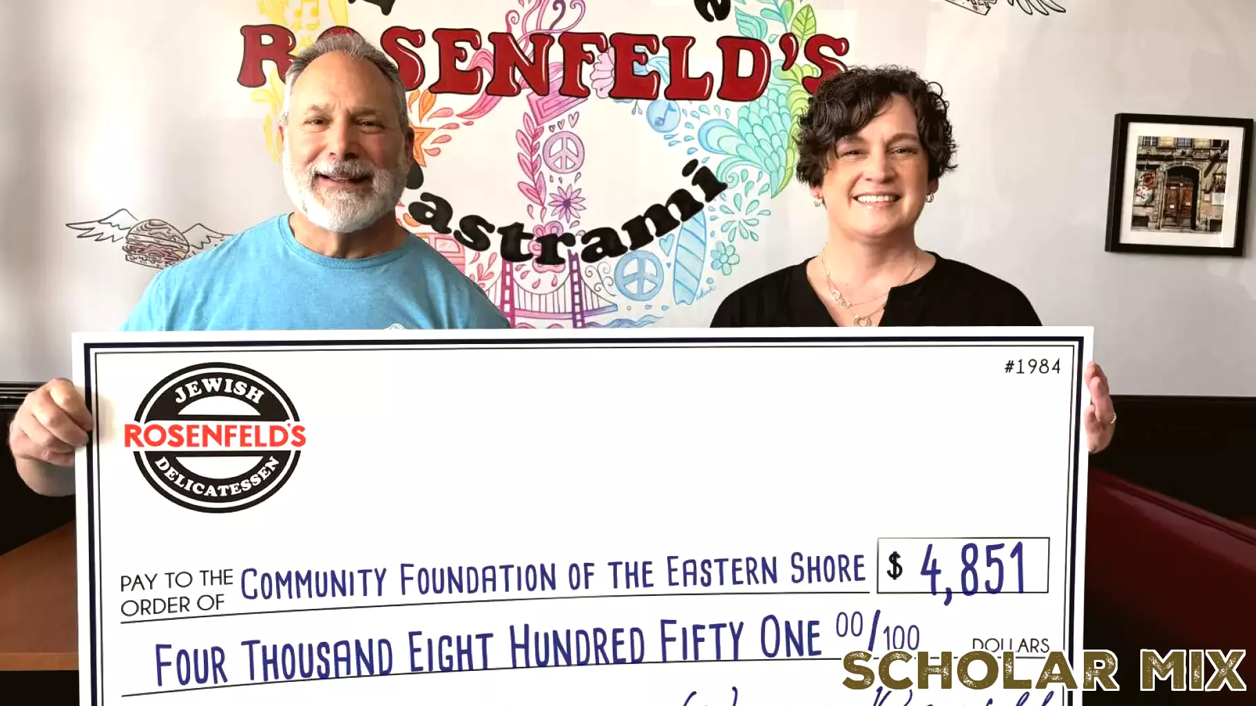 $25,000 Matching Grant Awarded to Rosenfeld Holocaust Education Fund