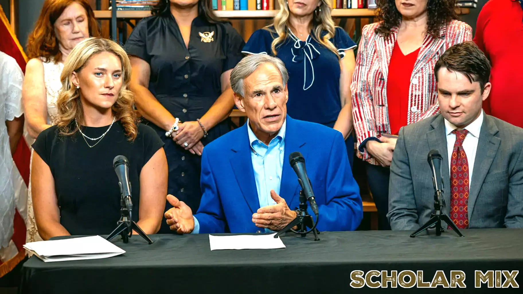 Abbott Endorses Ban on Foreign Funding, H-1B Visa Workers in Texas Schools
