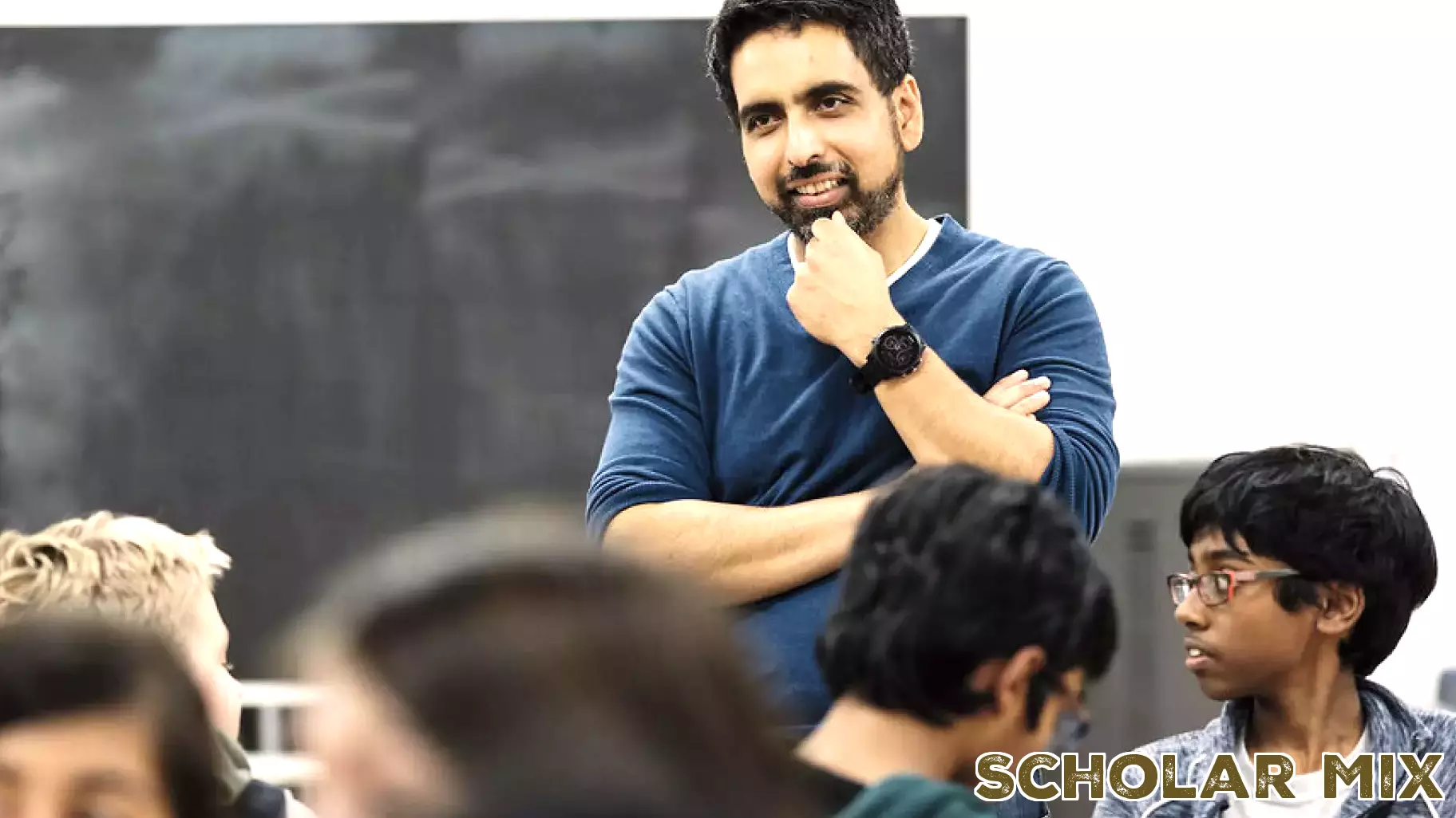 AI can tutor students – with a teacher’s help, says Khan Academy founder