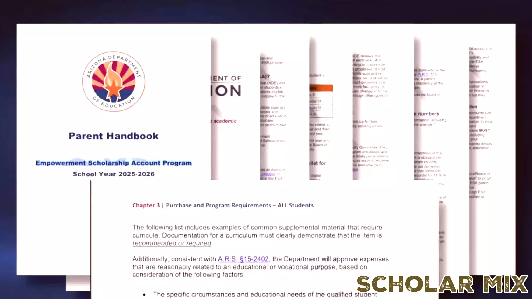 Arizona Education Board Approves Revised ESA Handbook Despite Parental Concerns