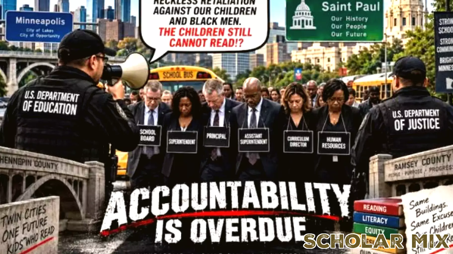 Black Ice: Minnesota’s Most Dangerous Educational Crisis Is the One We Have Learned Not to See
