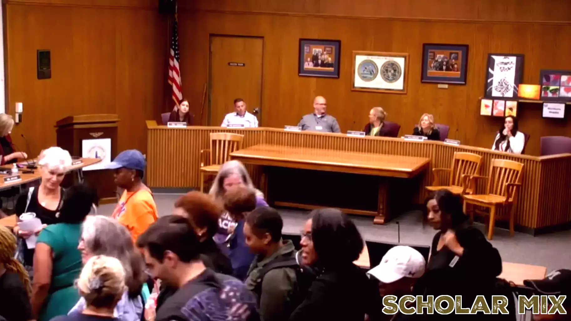 Community Outcry at Board of Education Meeting in Prince Frederick