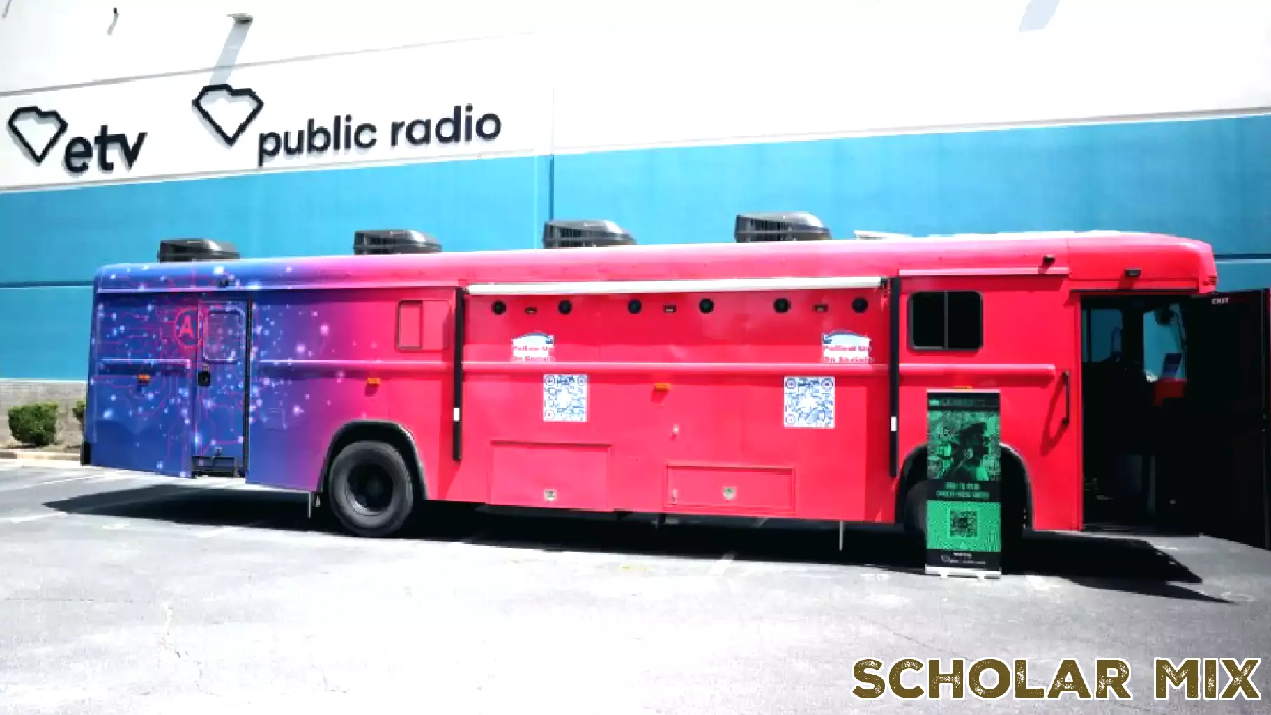 Cybersecurity Education on Wheels: The Pink Bus Visits South Carolina