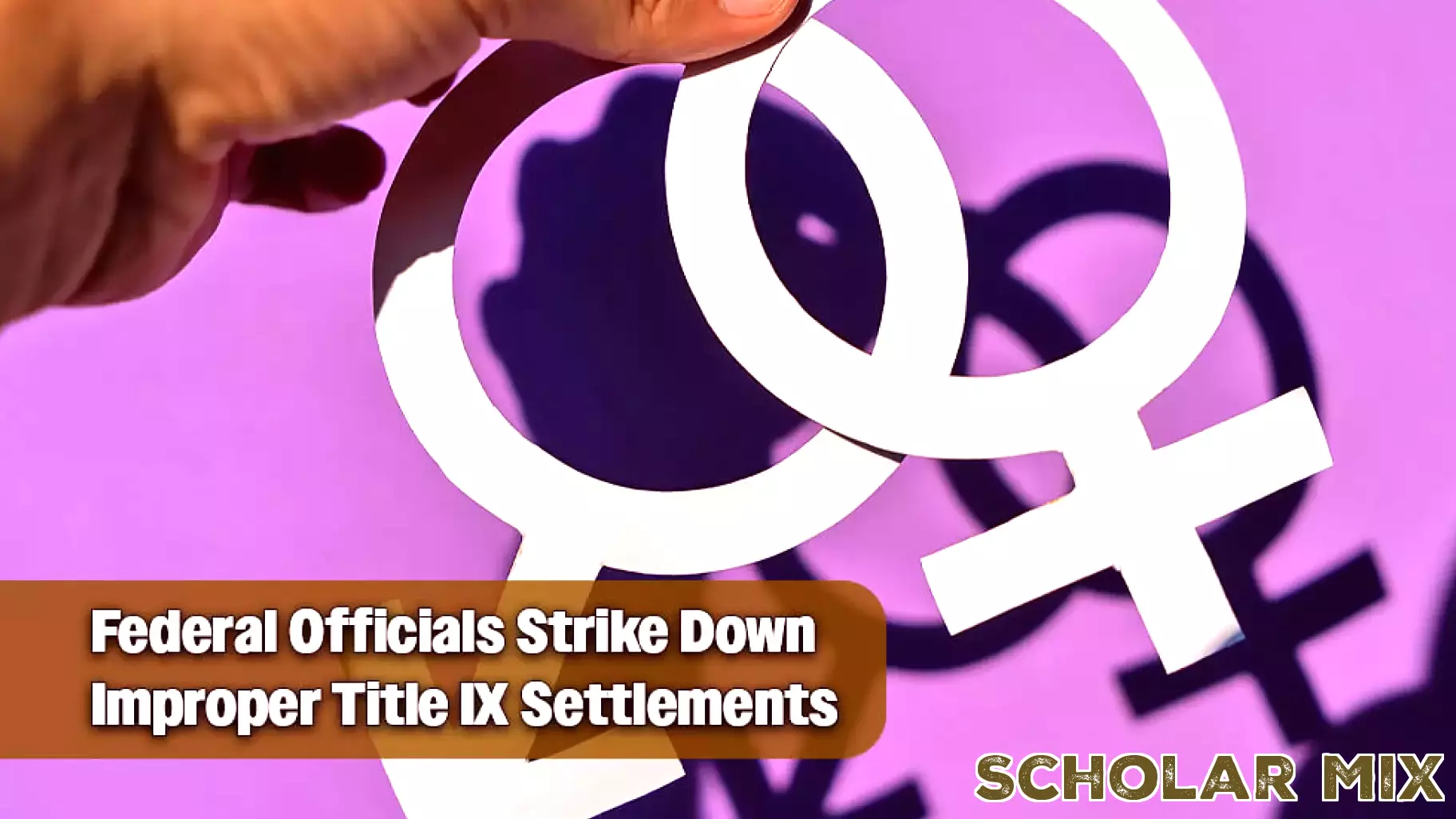 Education Department Withdraws Unlawful Title IX Settlement Agreements