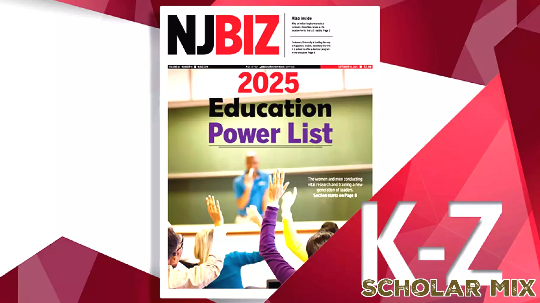 Education Power List: Meet the New Jersey Professionals Shaping Tomorrow's Leaders