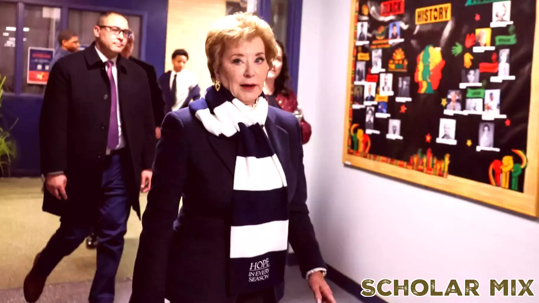 Education Secretary Linda McMahon visits Near West Side private school